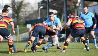 Irish Rugby TV: UCD v Lansdowne Highlights