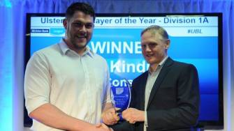 Irish Rugby TV: UBL Div 1A Player Of The Year Conor Kindregan