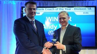 Irish Rugby TV: UBL Coach Of The Year Andy Wood
