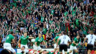 Irish Rugby TV: Turning Wembley Green