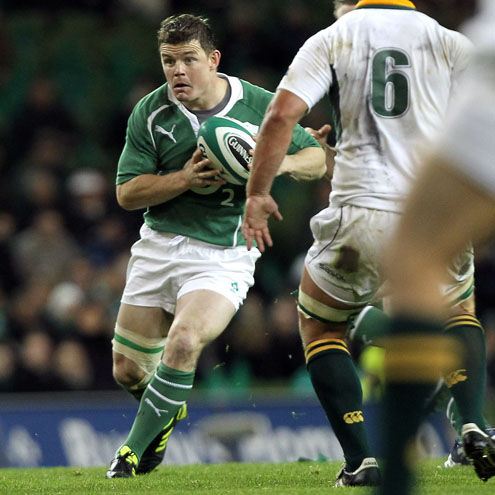 O’Driscoll: Changes Show Strength Of The Squad O’Driscoll: Changes Show Strength Of The Squad