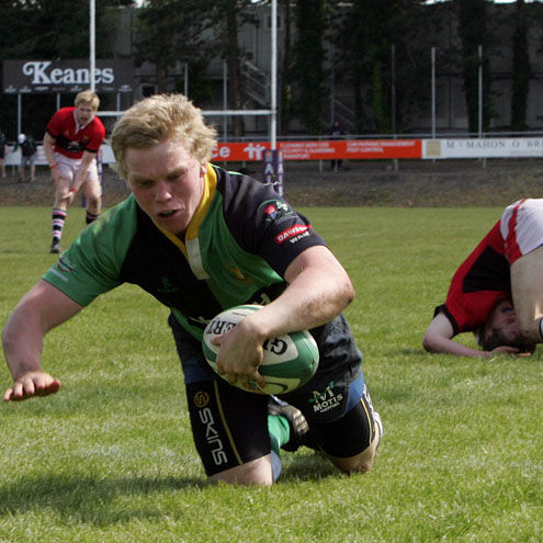 Video Highlights: Nevin Spence’s Try Against Argentina Under-20s