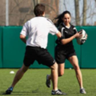 Warming Up to Play IRFU Touch