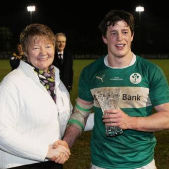 O’Mahony Savours Ireland Club Success