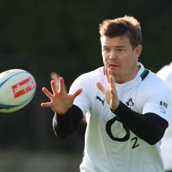 O’Driscoll Relishing Earls Partnership