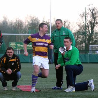 Irish Rugby TV: Ulster Bank RugbyForce Club Initiative