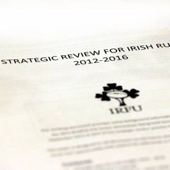 Irish Rugby TV: The Strategic Review Process 2012