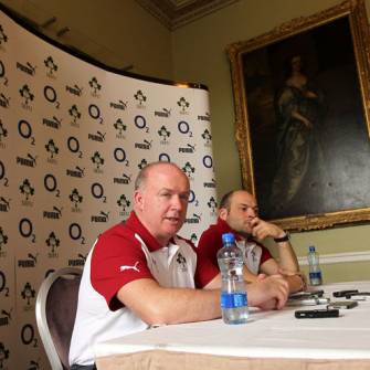 Irish Rugby TV: Team Announcement Press Conference
