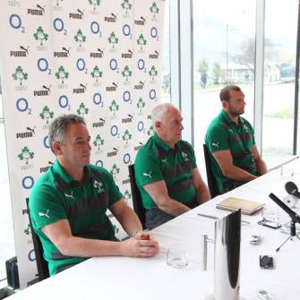 Irish Rugby TV: Dan Tuohy, Mark Tainton And Michael Kearney