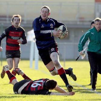 Irish Rugby TV: Brian Geraghty
