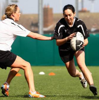 All About IRFU Touch