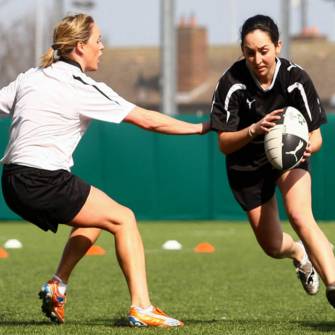 Irish Rugby TV: Touch Rugby