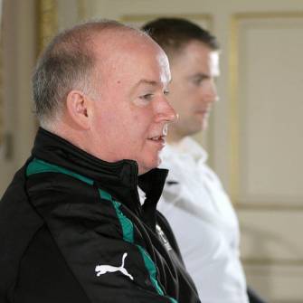 Irish Rugby TV: Team Announcement Press Conference
