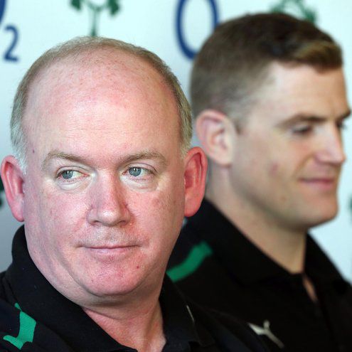 Irish Rugby TV: Team Announcement Press Conference