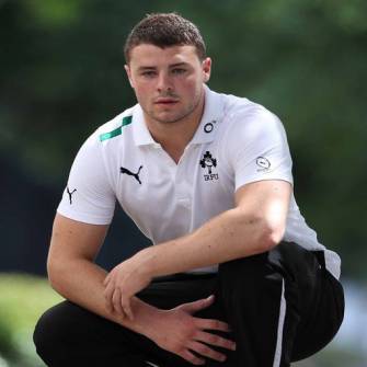 Irish Rugby TV: Robbie Henshaw
