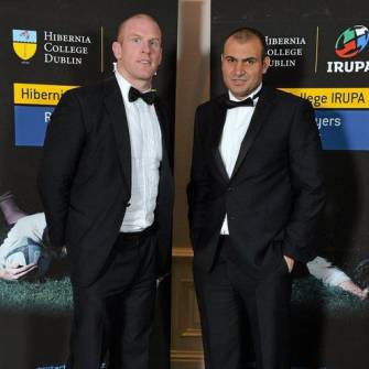Irish Rugby TV: Omar Hassanein At The IRUPA Awards
