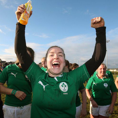 Irish Rugby TV: Niamh Briggs