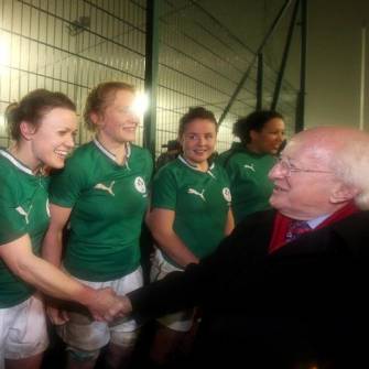 Irish Rugby TV: Lynne Cantwell