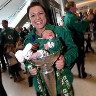 Irish Rugby TV: Lynne Cantwell