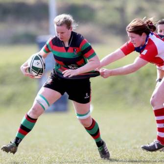 Irish Rugby TV: Laura Guest