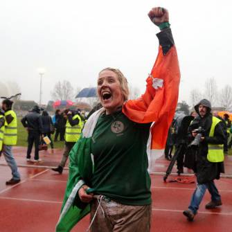 Irish Rugby TV: Joy Neville