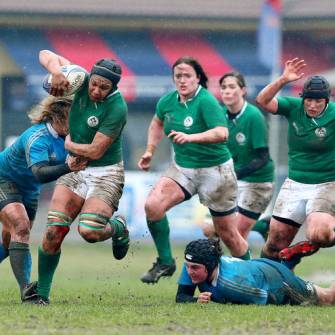 Irish Rugby TV: Italy Women v Ireland Women Highlights