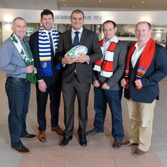 Irish Rugby TV: IRUPA Launch Past Player Alumni Programme