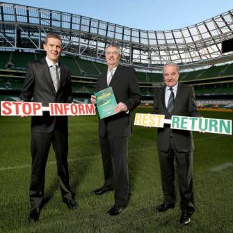 Irish Rugby TV: IRFU Launch New Concussion Guide