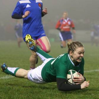 Irish Rugby TV: Ireland Women v France Women Highlights