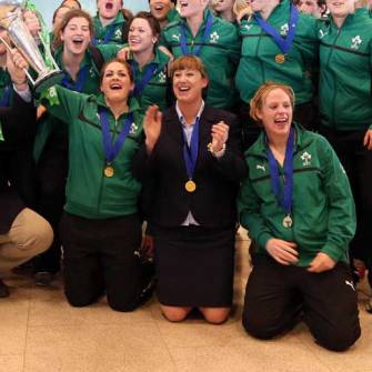Irish Rugby TV: Ireland Manager Gemma Crowley