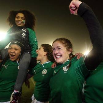 Irish Rugby TV: Fiona Coghlan
