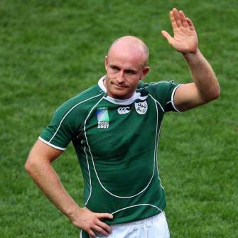 Irish Rugby TV: Denis Hickie At The IRUPA Awards
