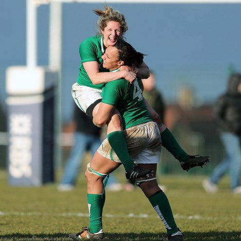 Irish Rugby TV: Alison Miller