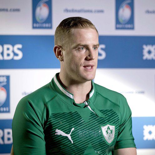 Heaslip Pleased With High Standards In Training Heaslip Pleased With High Standards In Training