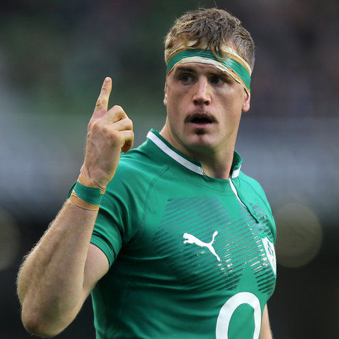 Heaslip Excited By Six Nations Challenge