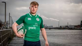 Hawkshaw Looking Forward To Ireland U-20 Captaincy Bow In Cork