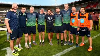 Connacht Coaching Team Retained For Next Two Seasons