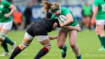 Ireland Women Score Five Tries In Six Nations Warm-Up Win