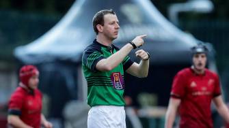 Busy Weekend Of European And AIL Appointments For IRFU Referees