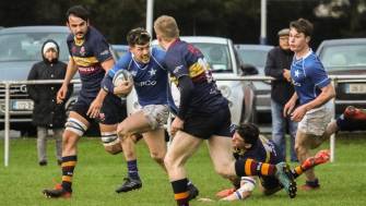 All-Ireland League Division 1B: Round 8 Review