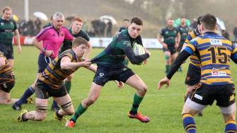 All-Ireland League Division 2C: Round 8 Review