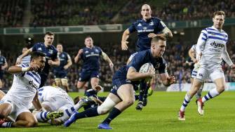 Leinster Serve Up Six-Try Beating To Bath
