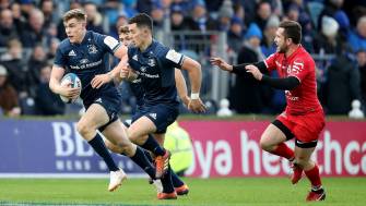 Four-Try Leinster Topple Toulouse To Regain Top Spot