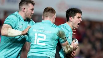 Carbery’s 26-Point Masterclass Inspires Munster To Superb Away Win