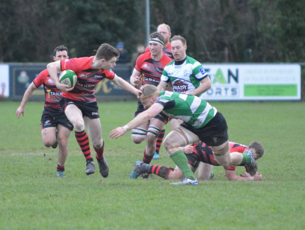 Irish Rugby AllIreland League/Junior Cup Results RoundUp