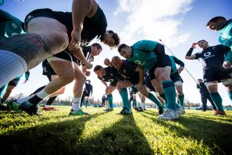 Ireland Training On Team Announcement Day In Maynooth