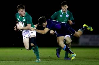 Ireland Under-20s Make It Two Out Of Two In U-20 Six Nations