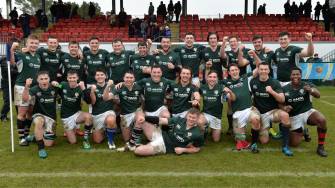 Irish Rugby TV: Ireland Students v Scottish Students Highlights