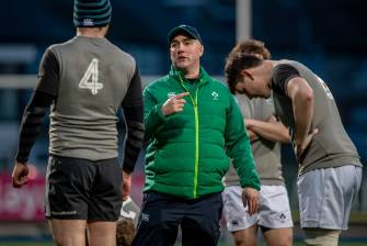 Lennon Praises Front Five As Ireland Club XV Celebrate Dalriada Cup Success