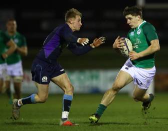 Irish Rugby TV: Scotland Under-20s v Ireland Under-20s Highlights